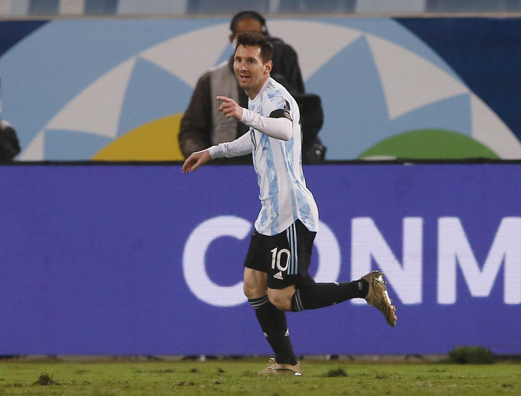 Lionel Messi leads Argentina show with a brace in 4-1 win over