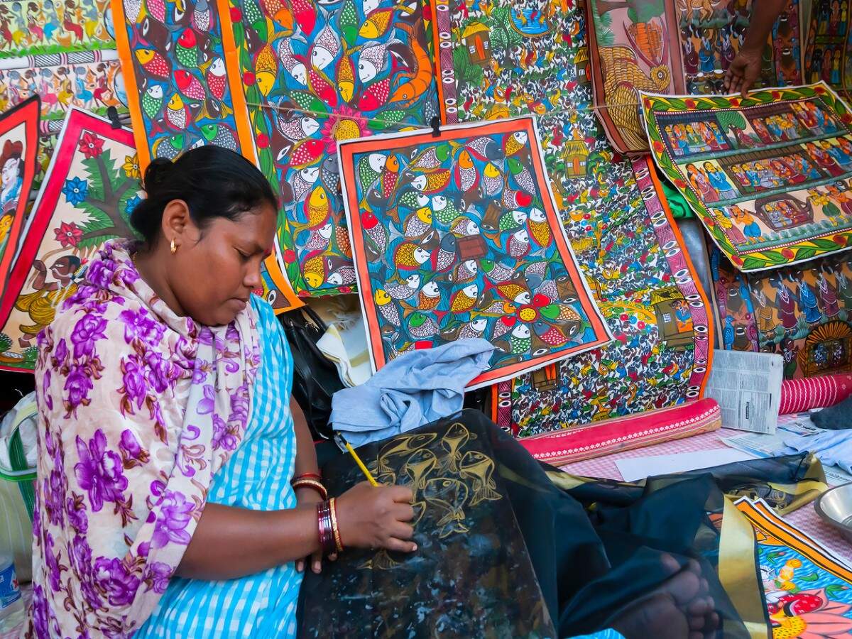 Most popular traditional style of paintings in India