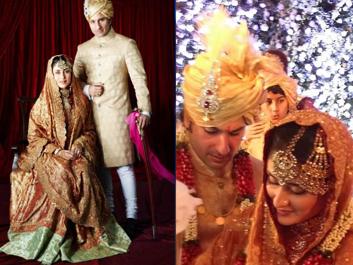 kareena kapoor wedding pics with saif ali khan 2012