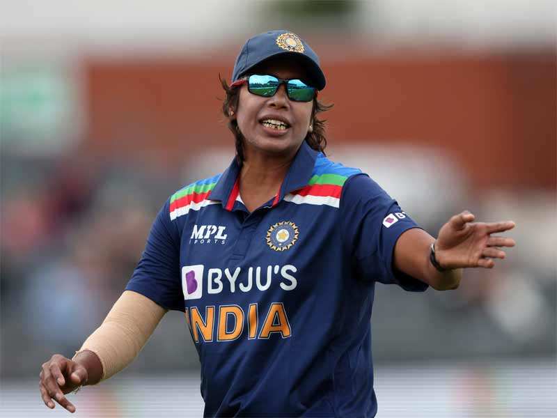 Jhulan Goswami. (Photo by Marc Atkins/Getty Images)