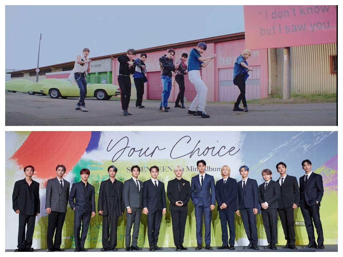 Seventeen Finally Hits No 15 Spot On Billboard 0 With Your Choice Album K Pop Movie News Times Of India