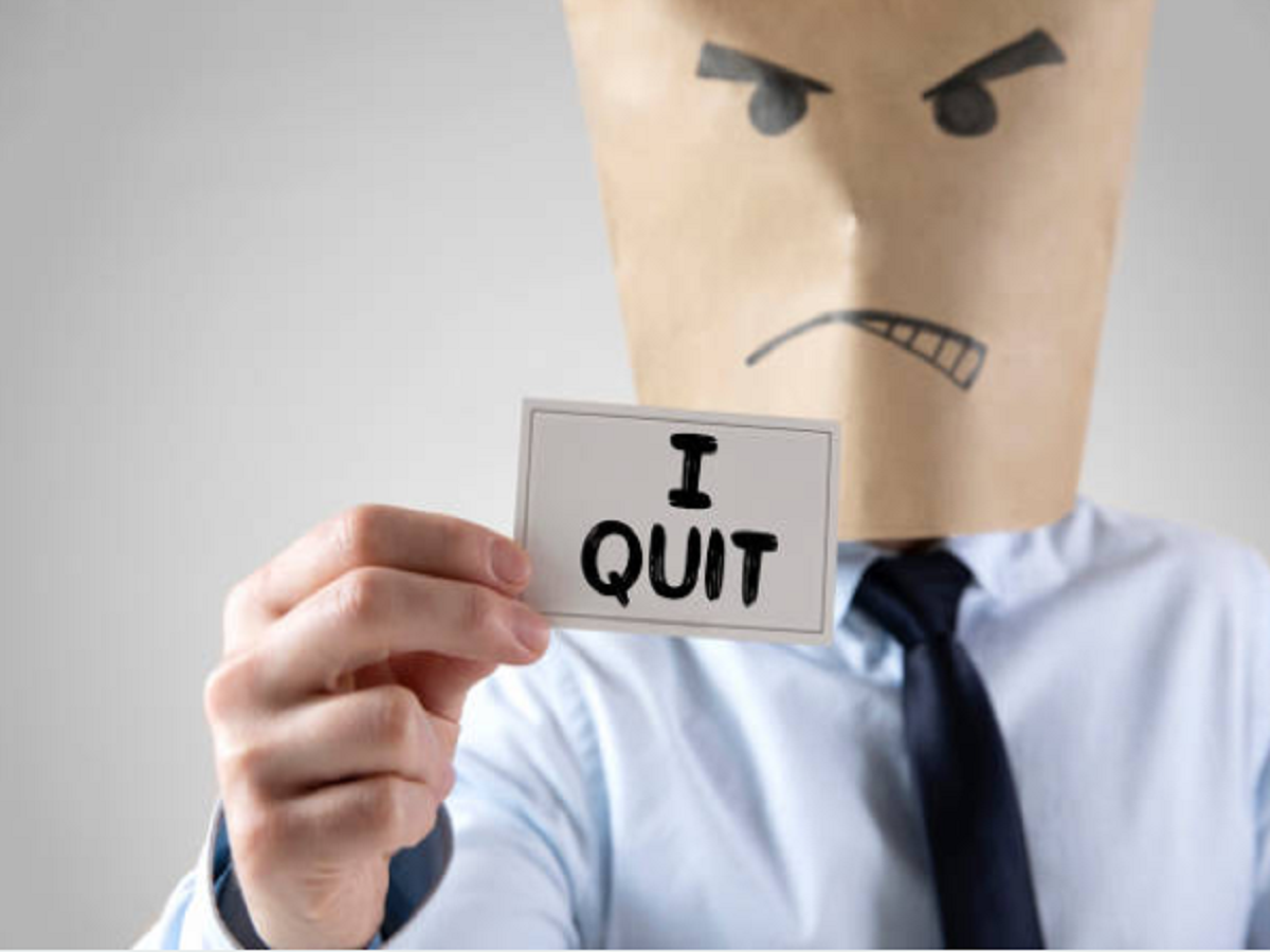 Why are people rage quitting their jobs?