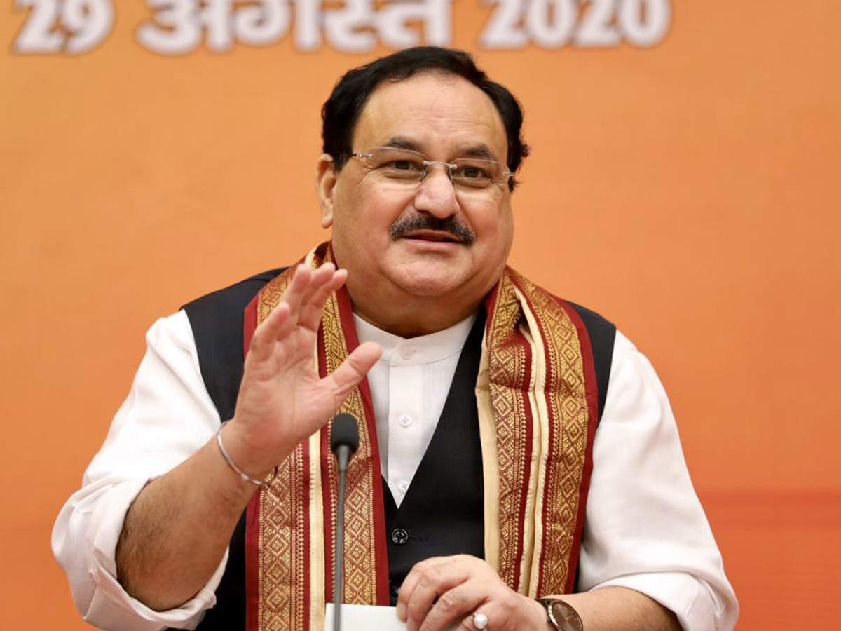 BJP chief JP Nadda accused the Bengal government of doing nothing to stop the post-poll violence