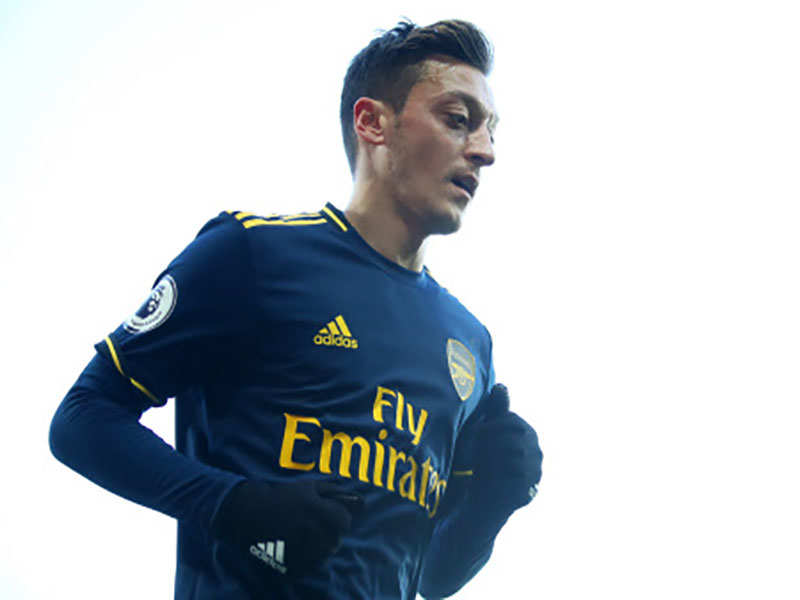 Mesut Ozil. (Getty Images)