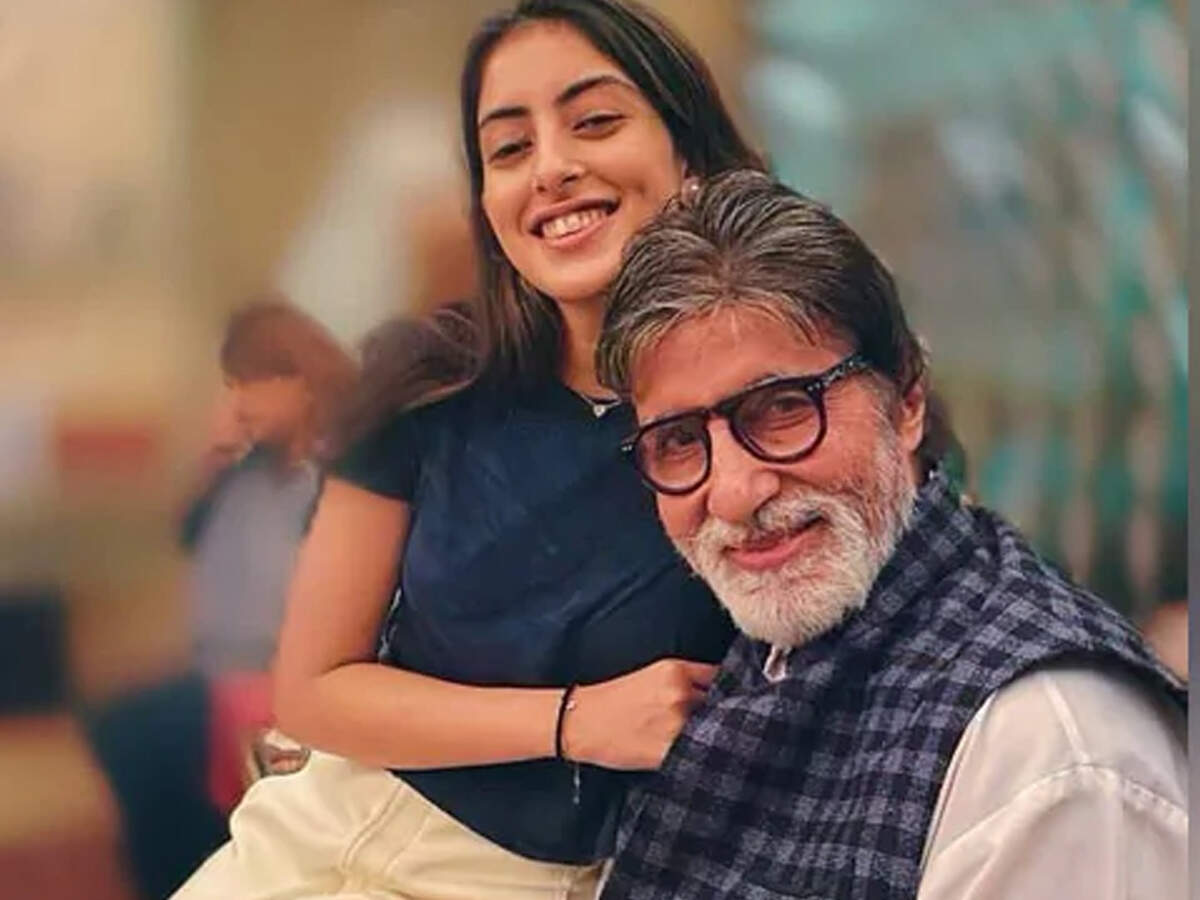 Navya Naveli Nanda calls Amitabh Bachchan 'the coolest' as he posts a throwback riding a Harley Davidson | Hindi Movie News - Vimarsana News