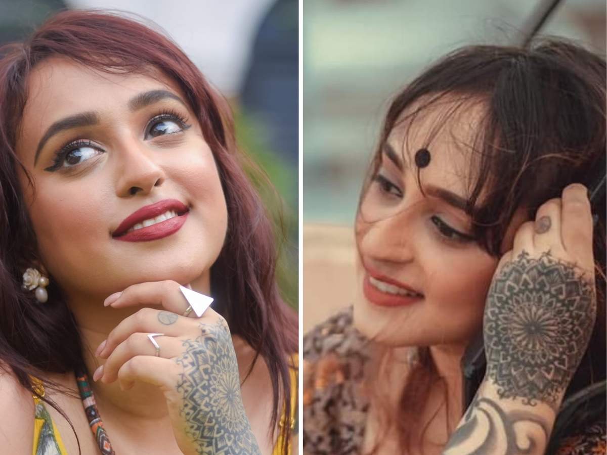 These aren't just tattoos but memories; will never hide them for a TV show:  Arpita Annie Banerjee on rejecting a popular show - Times of India