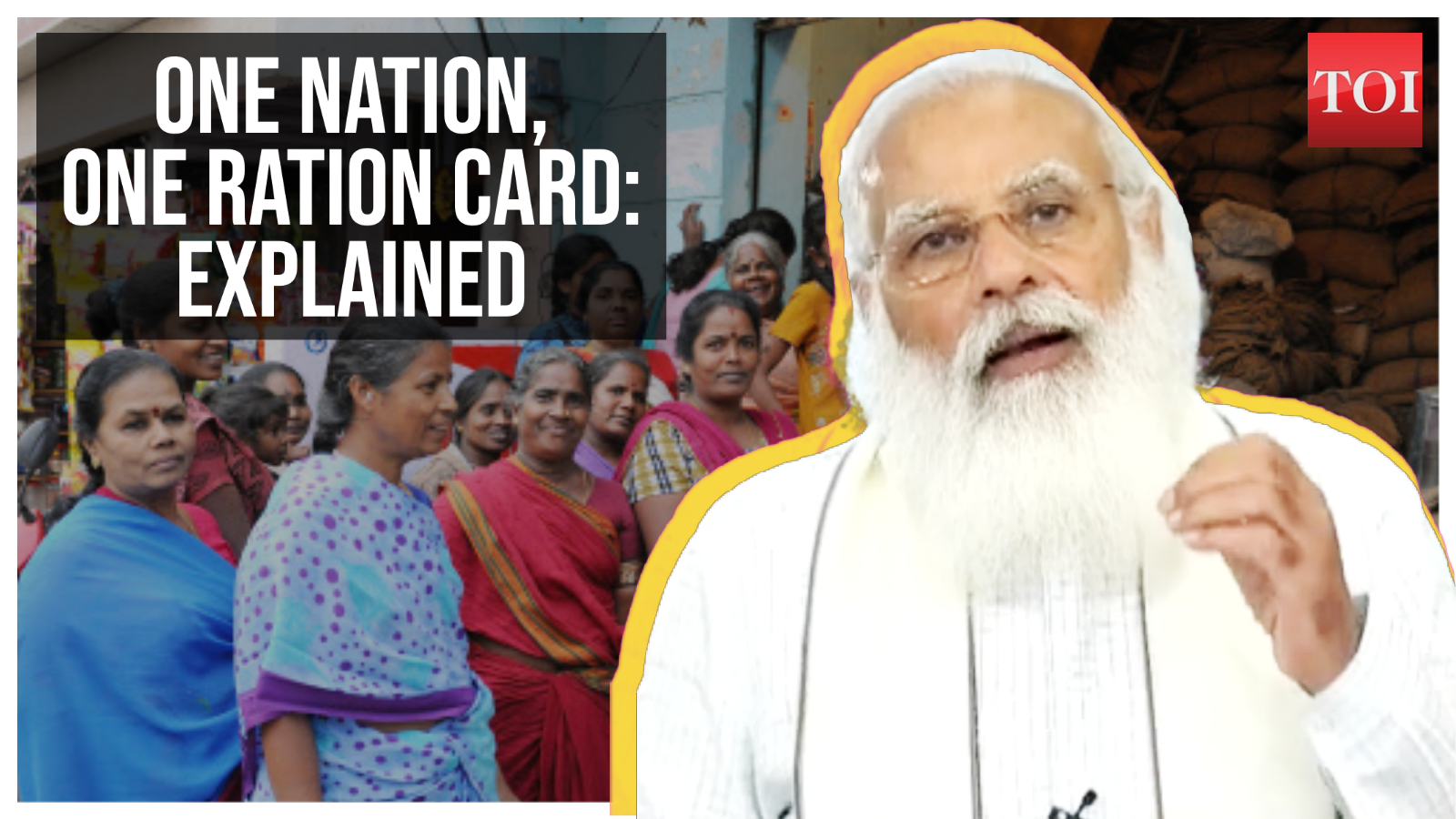 Explained: Benefits of One Nation, One Ration Card | In-depth - Times of  India Videos