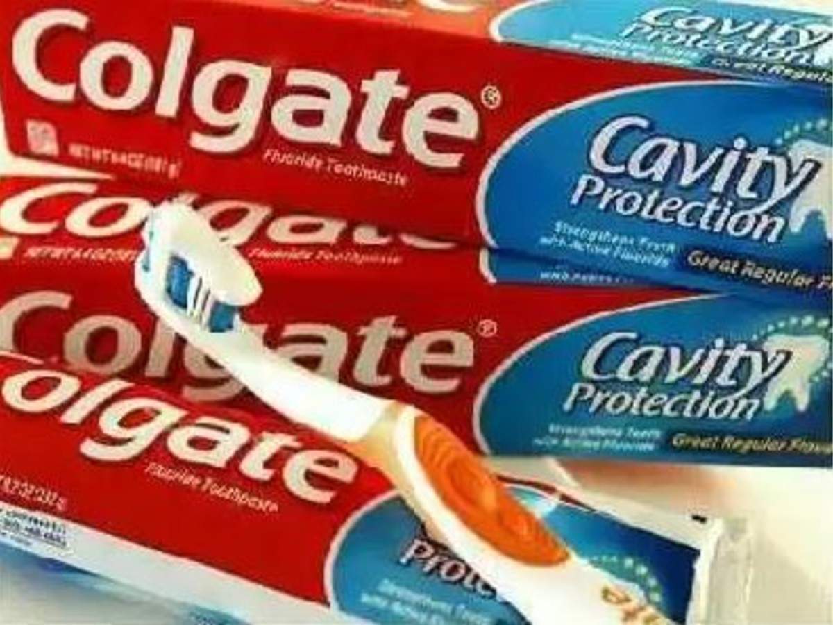 colgate toothpaste manufacturing company