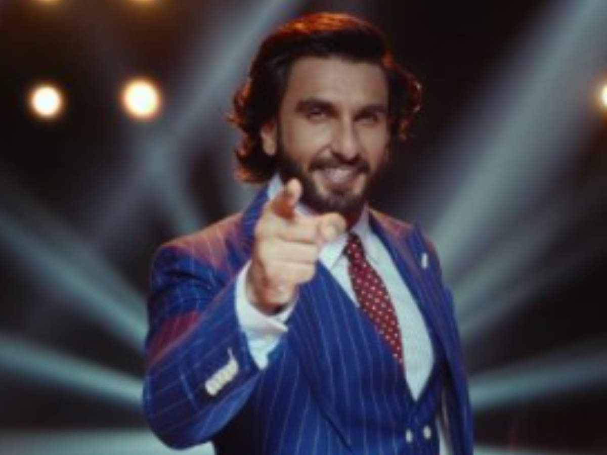 Ranveer Singh All Dressed Up For His TV Show 'The Big Picture