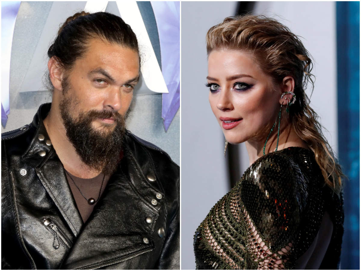 Amber Heard Jason Momoa Congratulates Amber Heard On The Birth Of Her Daughter English Movie News Times Of India