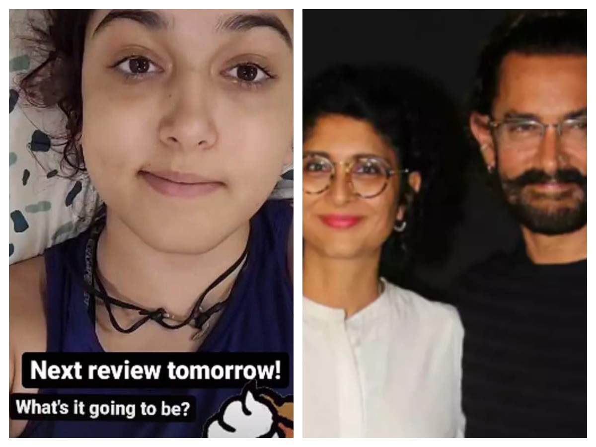 Ira Khan shares a cryptic post after Aamir Khan and Kiran Rao announce their divorce Hindi Movie News image