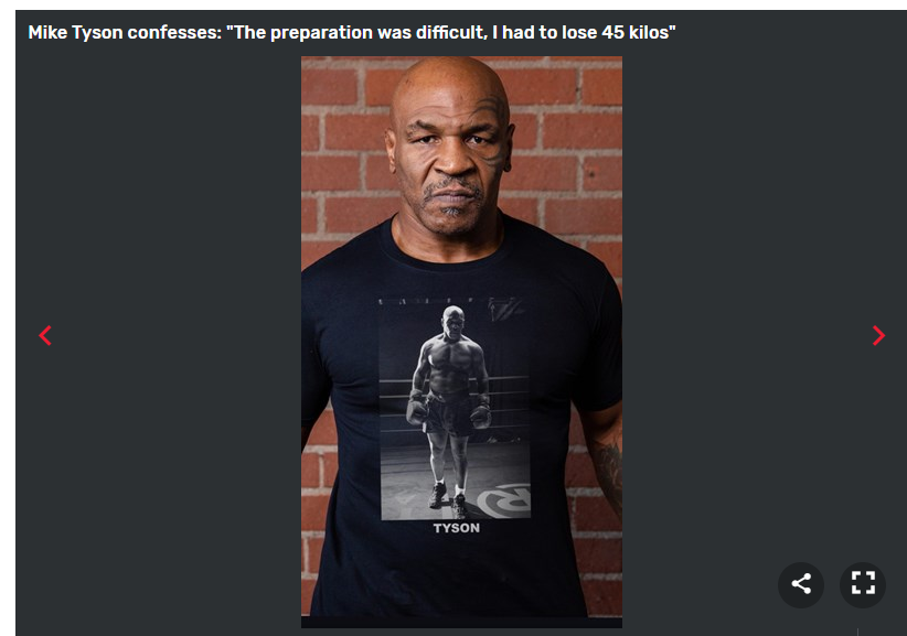 mike tyson shirts
