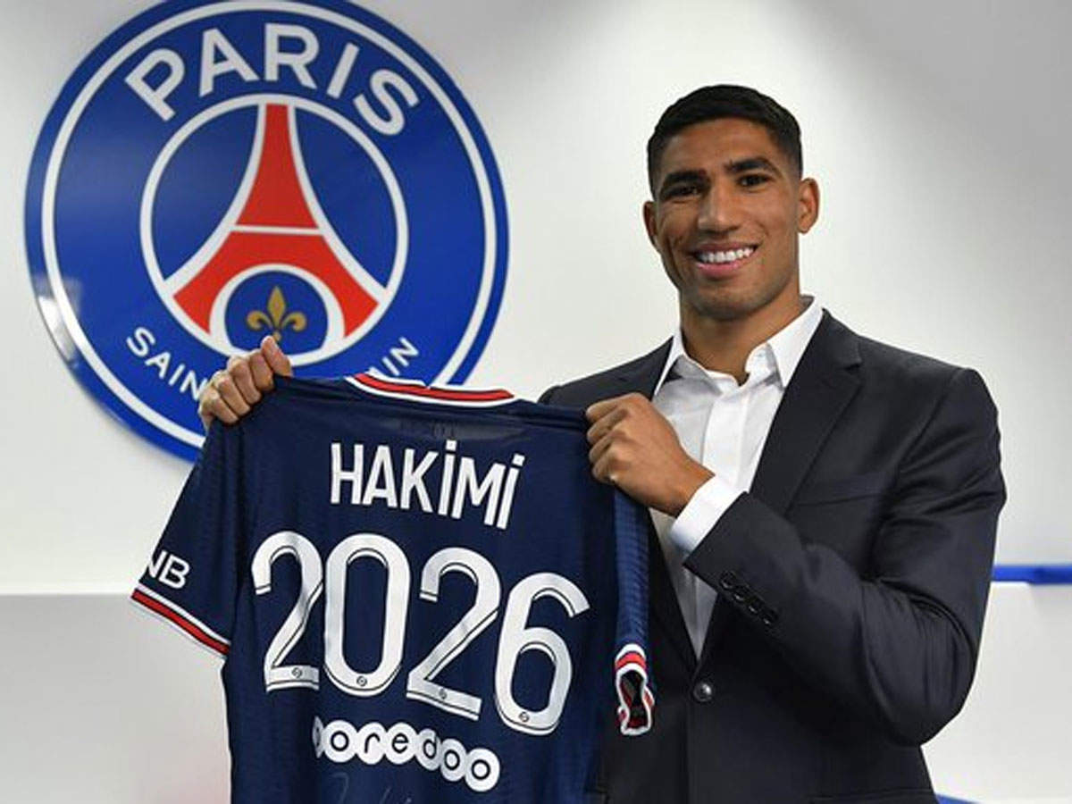 PSG sign Morocco defender Achraf Hakimi from Inter Milan