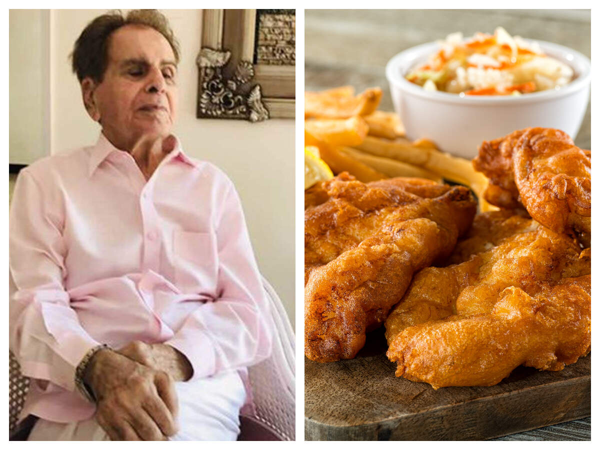 Dilip Kumar: When Dilip Kumar ordered Fried Fish to 'feel better' - Vimarsana News