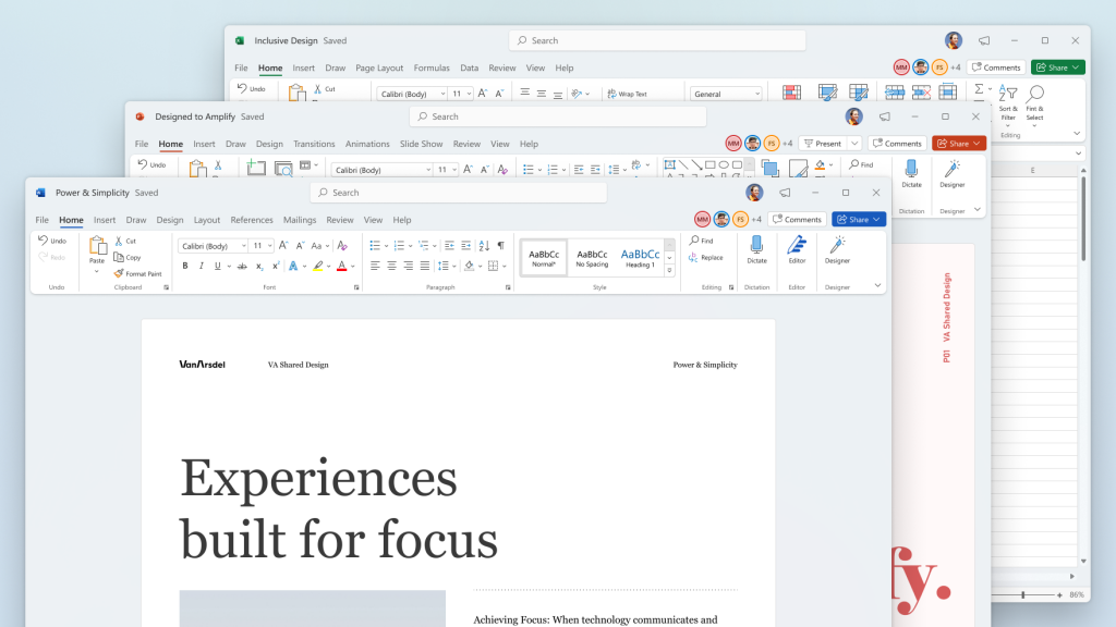 Microsoft Office 365 Insider build with new user interface is now available  - Times of India