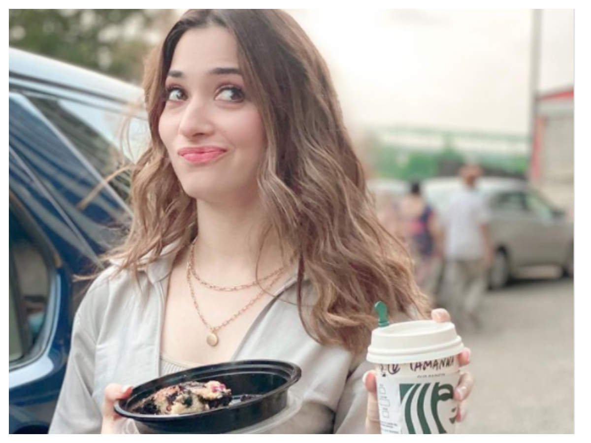 Tamannaah Bhatia shares her trick to enjoy desserts without feeling guilty! 