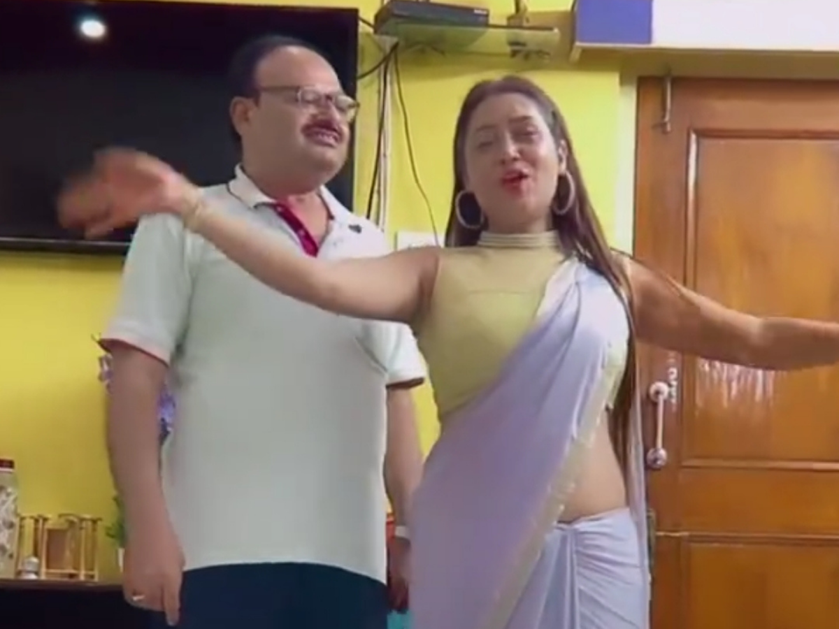 Viral video shows jiju saali dancing