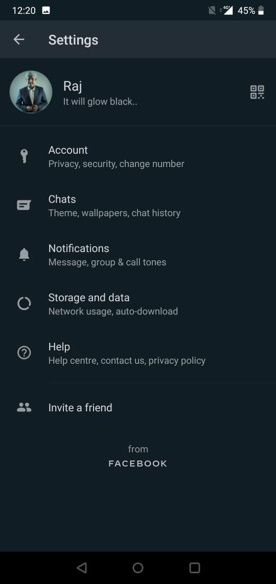 whatsapp video call data usage