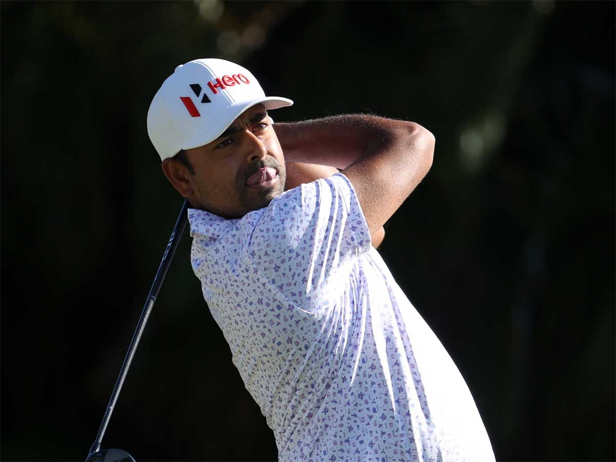 Anirban Lahiri was placed way down at Tied-102nd on the leaderboard (AFP Photo)
