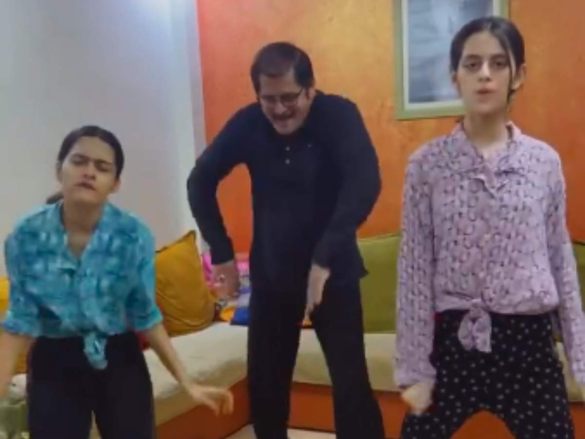 Bhabhi Ji Ghar Par Hain actor Rohitashv Gour's dance videos with daughters are not to be missed; watch