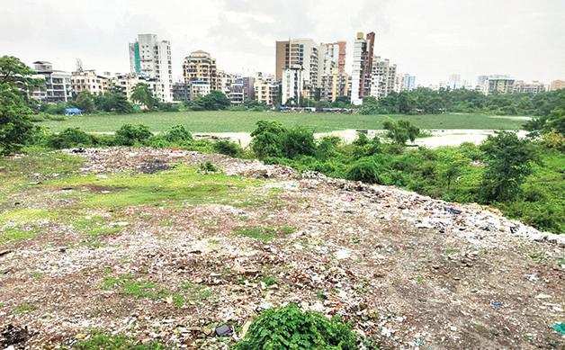 PIL states debris and garbage have been dumped at the lake