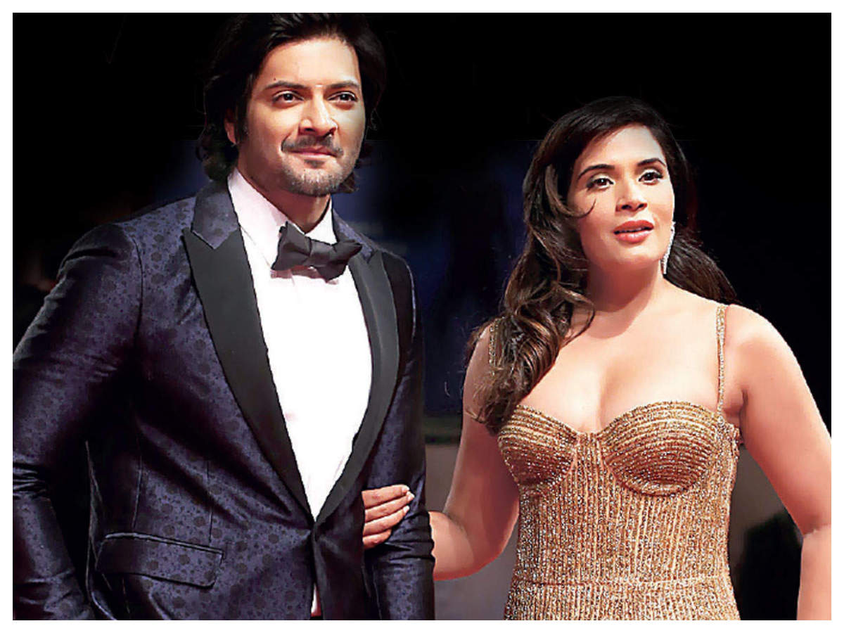 Ali Fazal spills the beans on his marriage plans with Richa Chadha | Hindi  Movie News - Times of India