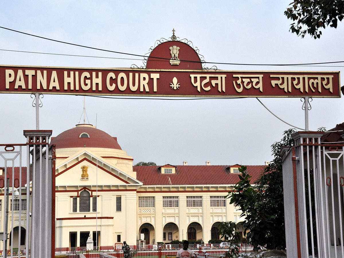 Advocate's Association writes over acute shortage of judges in Patna high  court | Patna News - Times of India