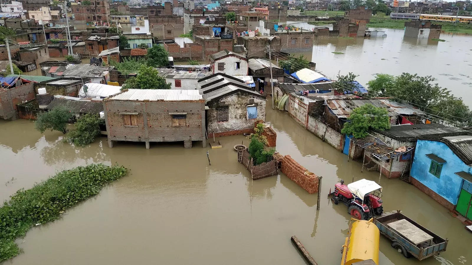 Kosi still in spate, but small rivers relent in Bihar | Patna News - Times of India