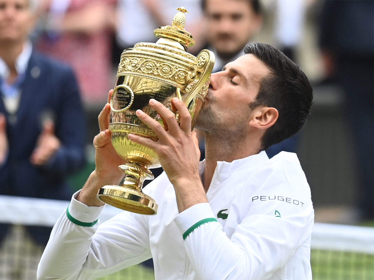 Wimbledon 2021 men's final: Novak Djokovic outlasts Matteo Berrettini to  win record-tying 20th Grand Slam 