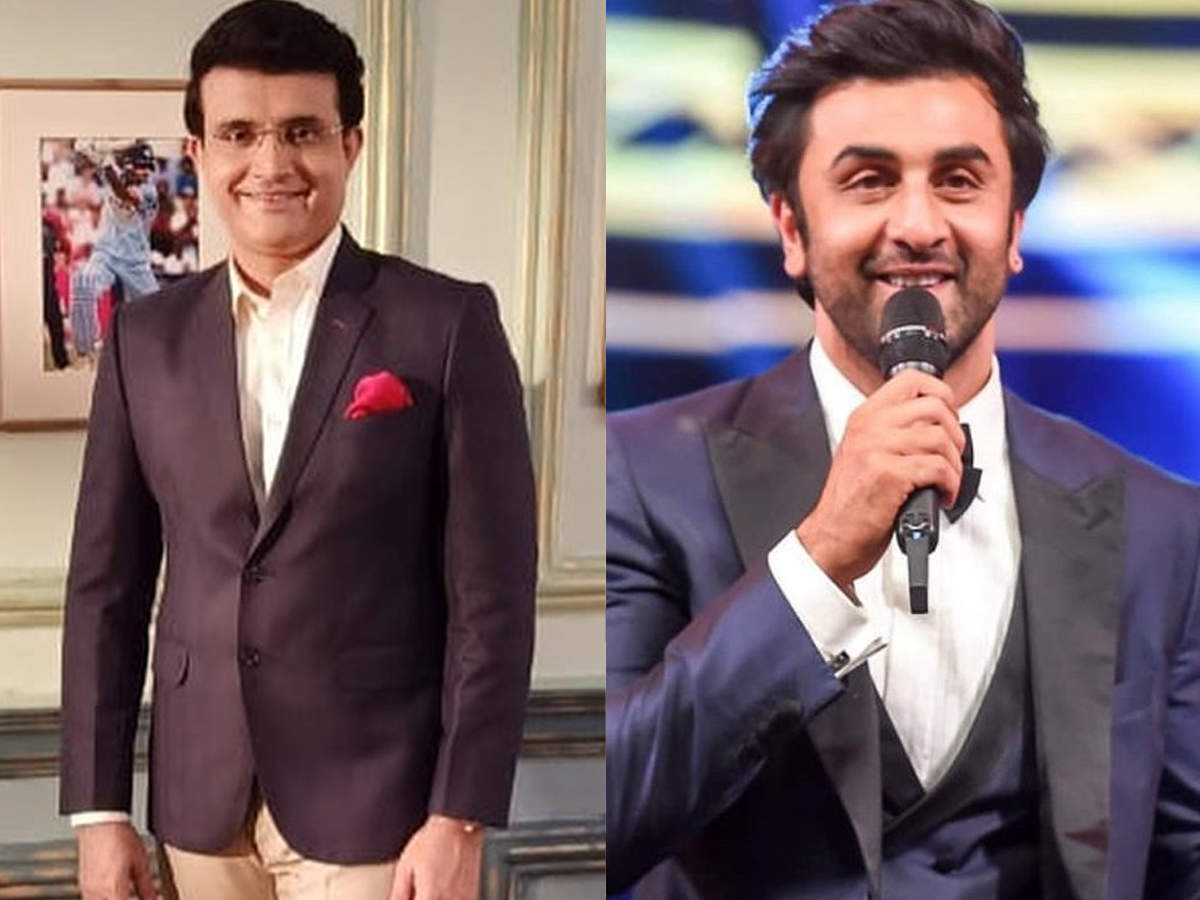 Ranbir Kapoor Is Locked To Play Former Indian Skipper Sourav Ganguly In A  Biopic? Here's Everything You Should Know