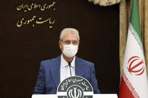 Iranian spokesperson Ali Rabiei. (Photo credit: AP)