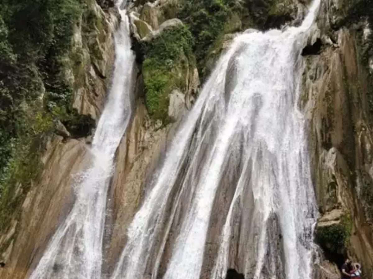 Kempty Falls in Mussoorie (TOI File Photo)