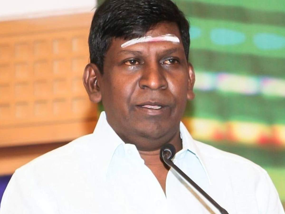 Vadivelu donates Rs 5 lakh to the Tamil Nadu CM's relief fund ...