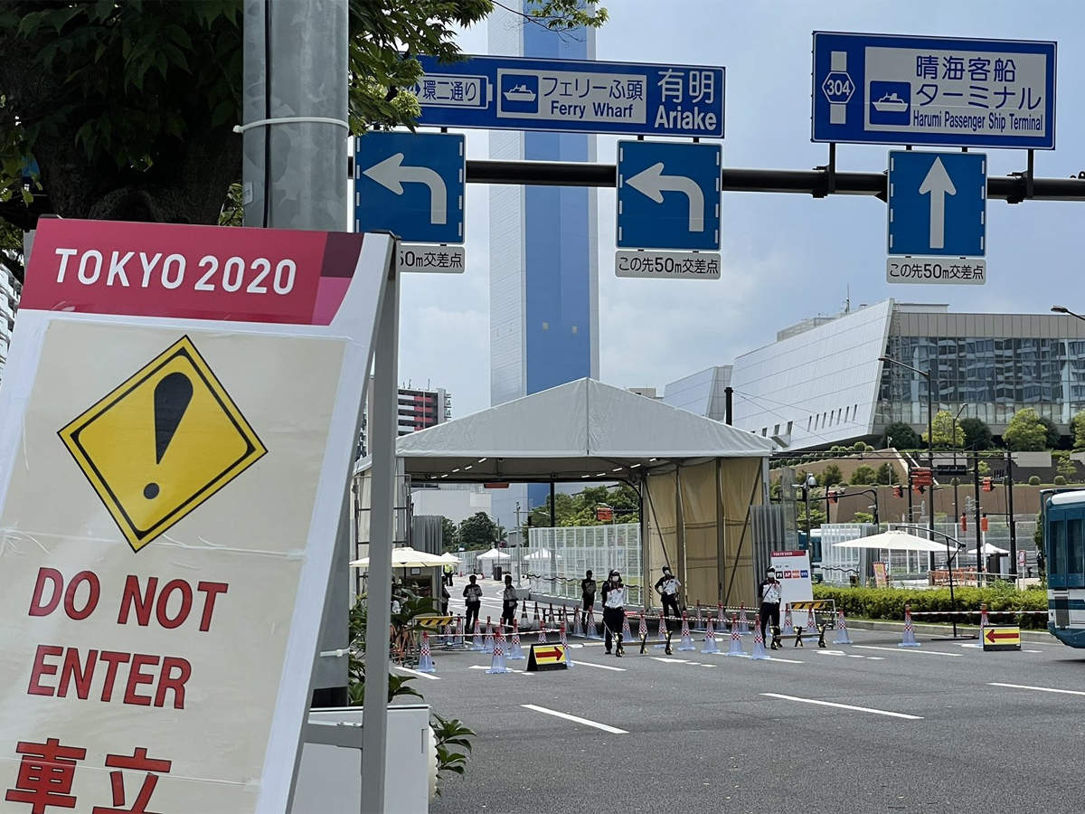 The rescheduled Tokyo Olympics are set to open on July 23 (Twitter Photo)