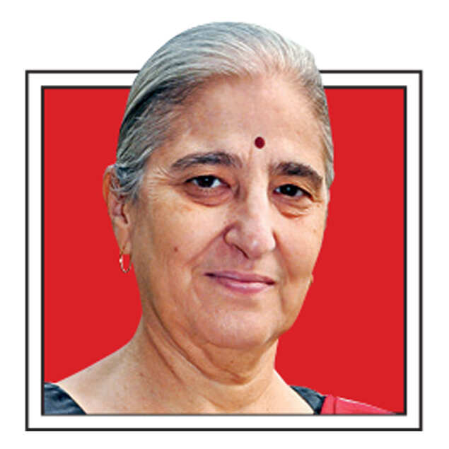 Renana Jhabvala works with the Self-Employed Women’s Association