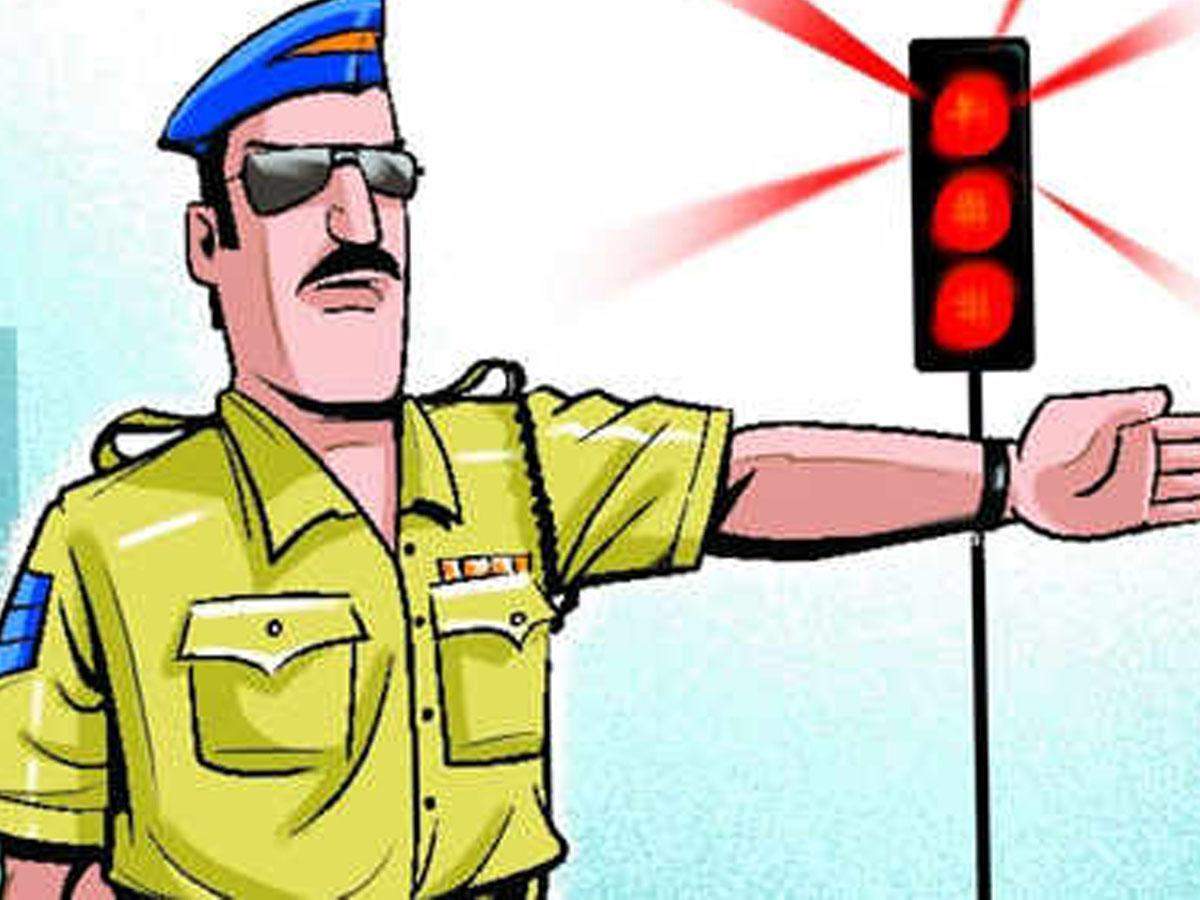 Police personnel found locked or wrong addresses at 24 places and 26 violators were given date and time to pay their fines. (Representative image)