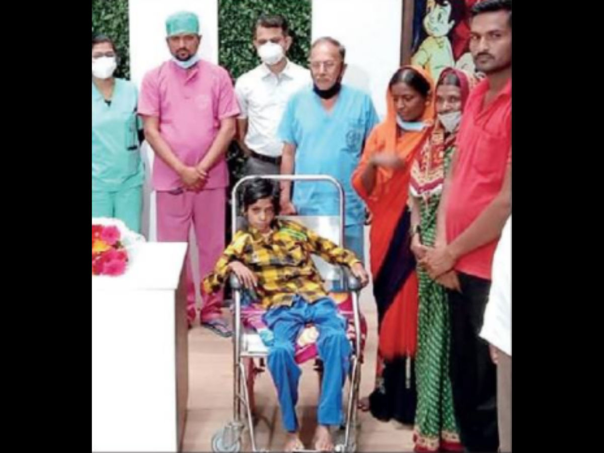 Mahesh was discharged on his birthday