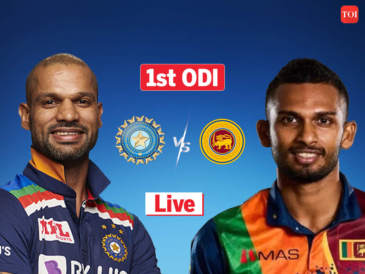 India vs Sri Lanka 1st ODI Highlights India beat Sri Lanka by 7 wickets to take 1-0 lead