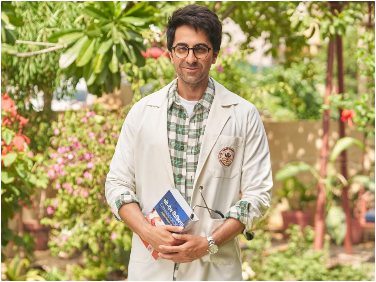 EXCLUSIVE! Ayushmann Khurrana's first look from Doctor G | Hindi Movie News  - Times of India