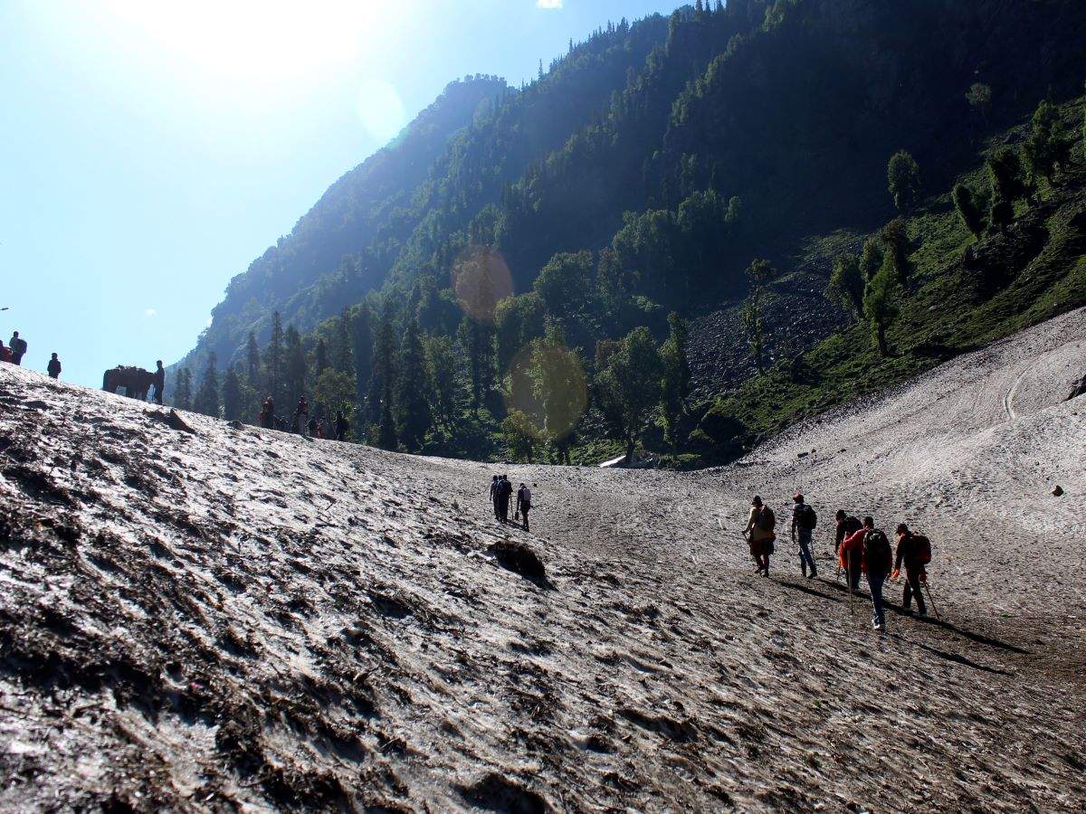 Tough treks in India undertaken by pilgrims