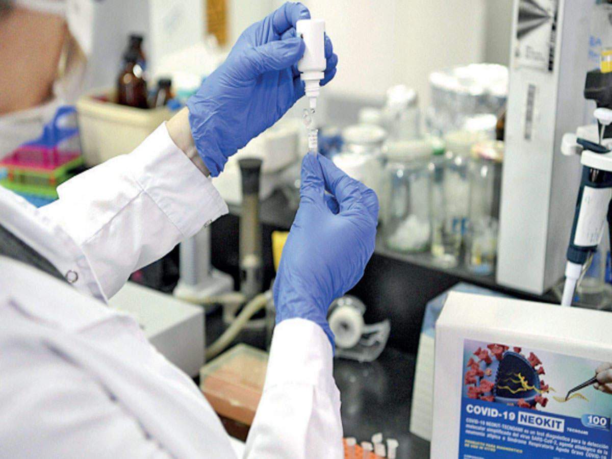 The rate of RT-PCR tests by these districts was 50% last week. (Representative image)
