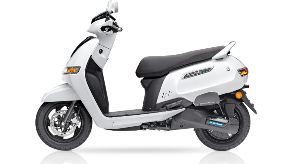 tvs new electric bike 2021