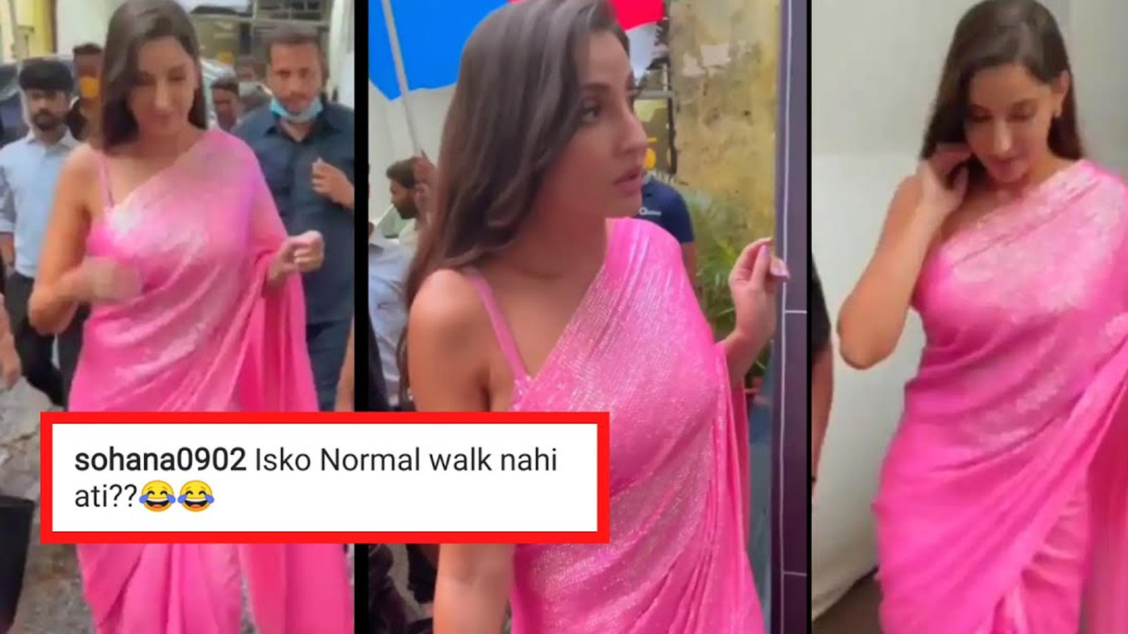 Nora Fatehi brutally trolled for this viral video; here's why! | Hindi Movie News - Bollywood - Times of India