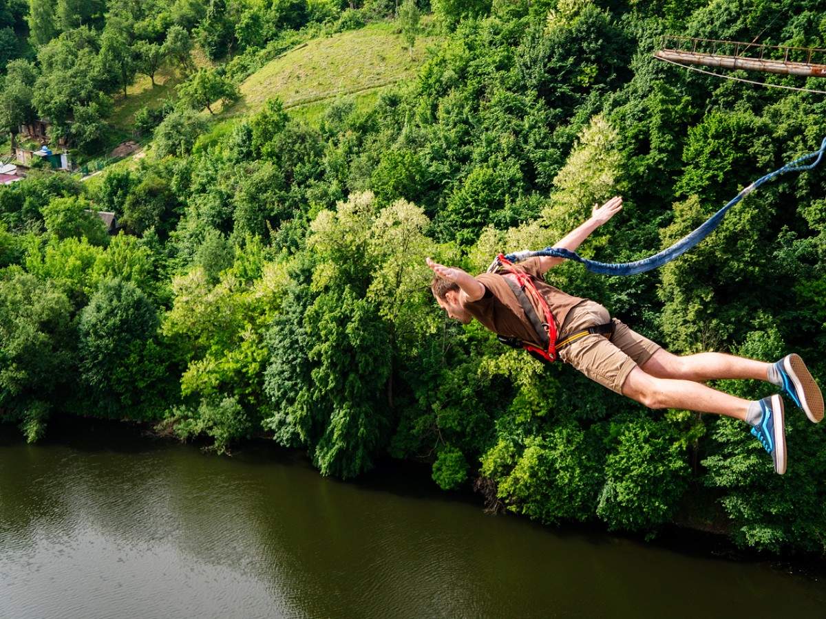 Up for some adventure? Here are the tallest bungee jumps of the world