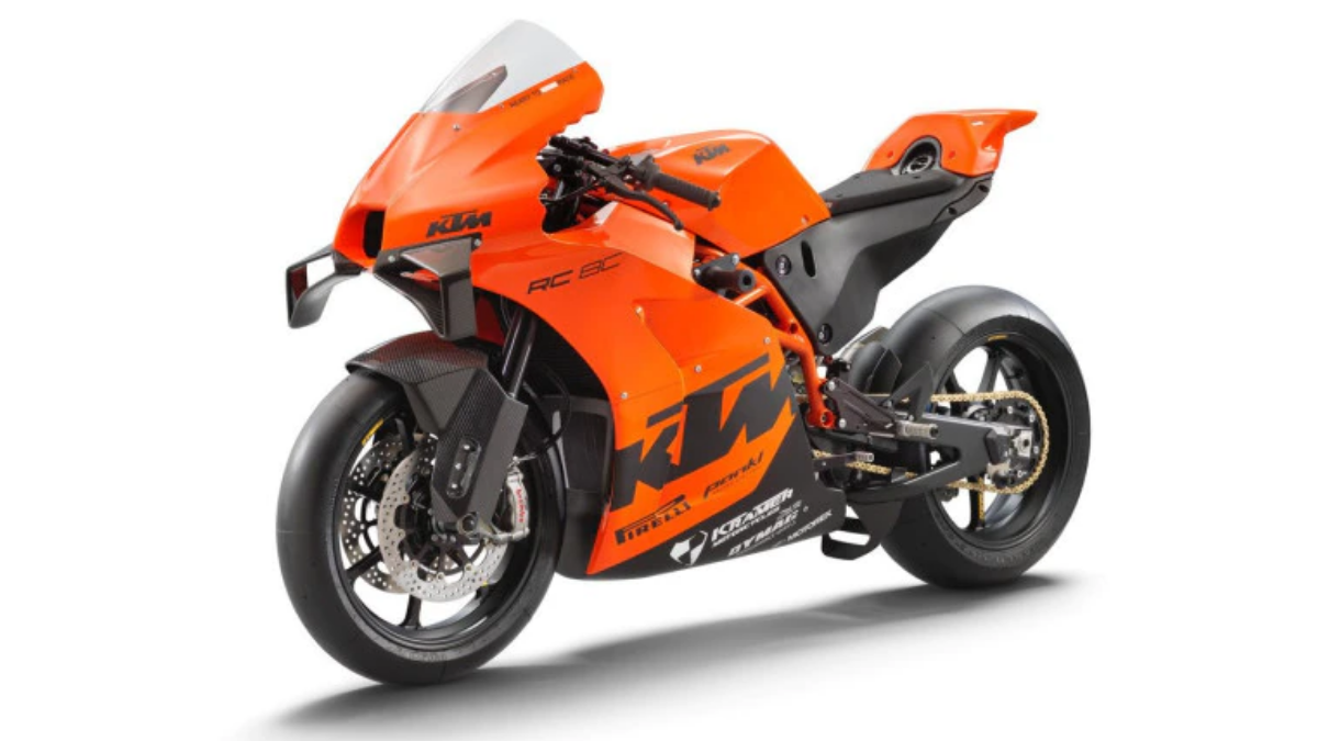 KTM unveils track-only RC 8C sports bike - Times of India