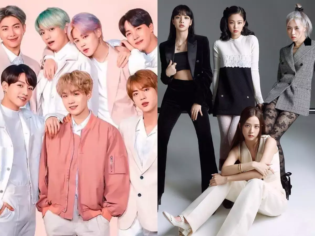 Bts Sets Personal Record Txt Blackpink Seventeen And Twice Claim Top Spots On Billboard K Pop Movie News Times Of India