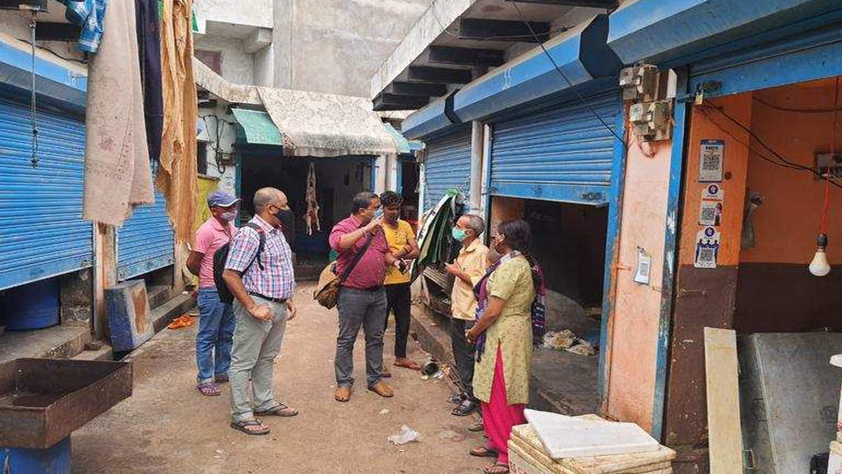 The entire population of 15,500 in Chakkarpur’s Saraswati Vihar has been screened by rapid response teams