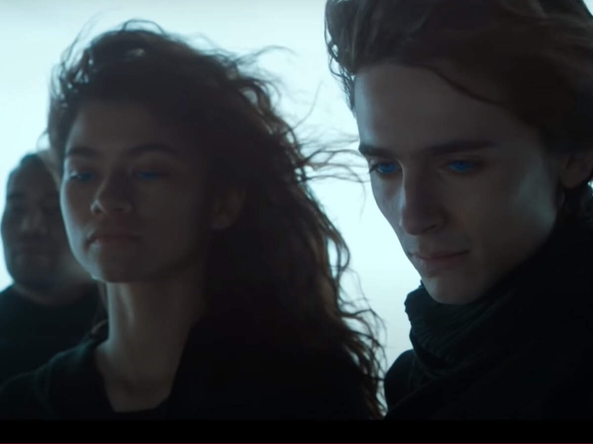 'Dune' trailer: Timothee Chalamet and Zendaya's new clip offers a visually spectacular look into the sci-fi adventure | English Movie News - Vimarsana News