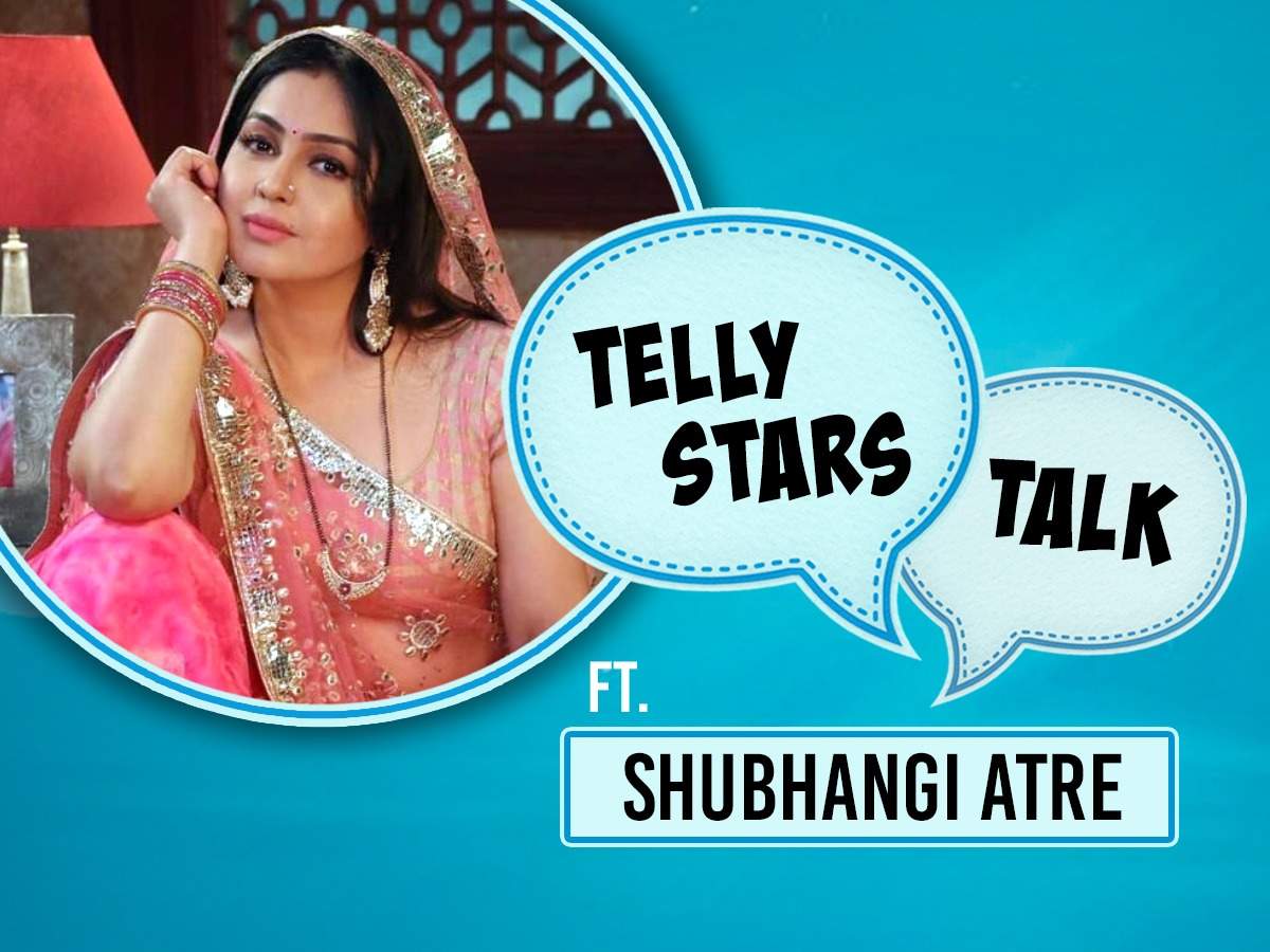 Shubhangi Atre | Telly Stars Talk: I meet for work in office and not over  coffee | - Times of India
