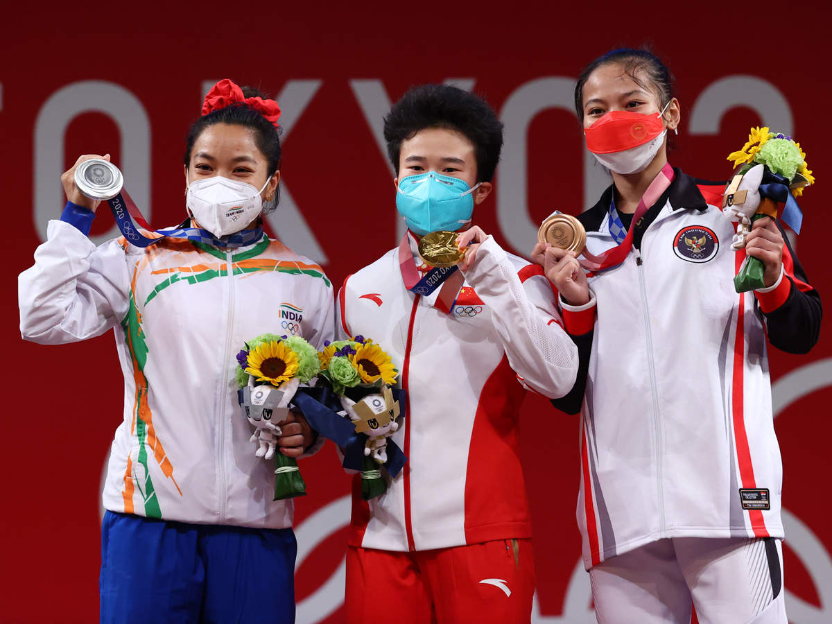 Tokyo Olympics 2021 Mirabai Chanu opens India medal tally at Tokyo Olympics